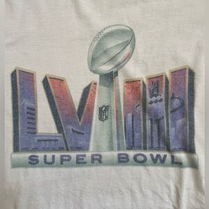 Super Bowl tee shirt Chiefs 49ers football 2024 XXL Gildan soft style